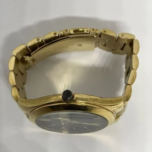 Michael Kors MK3179 Women's Stainless Steel Analog Gold Dial Quartz Watch LJ318 - Picture 8 of 12